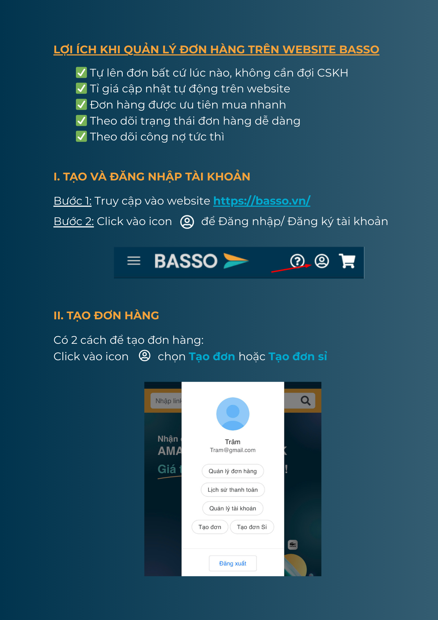 Hướng dẫn mua hàng