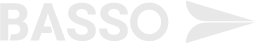 Logo Basso trắng